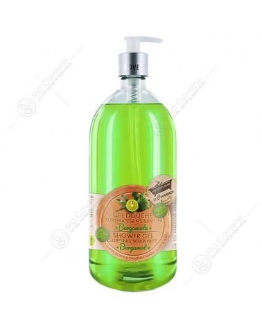 Les Petits Bains de Provence Gel Douche Bergamote 1L-1