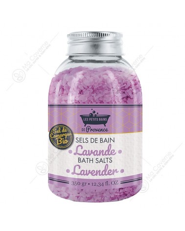 Les Petits Bains de Provence Sel De Bain Lavande 350g-1