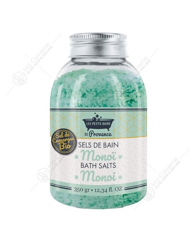 Les Petits Bains de Provence Sel De Bain Monoi 350g-1