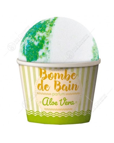 Les Petits Bains de Provence Bombe De Bain Aloé Vera 115g-1