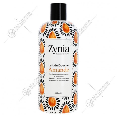 ZYNIA Lait de Douche Amande 400ml-1