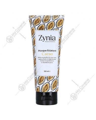 ZYNIA Masque Cheveux Eclatant Cacao 100ml-1