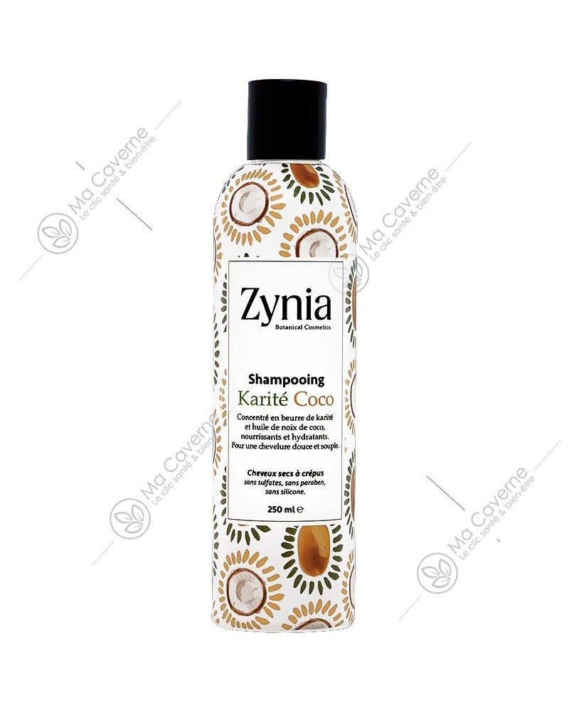 ZYNIA shampoing Karité Coco 250ml-1