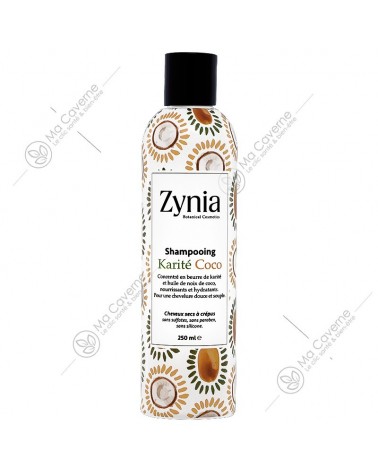 ZYNIA shampoing Karité Coco 250ml-1