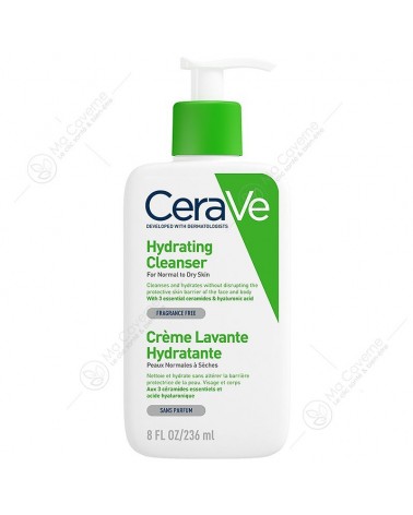 CERAVE Crème Lavante Hydratante 236ml-1