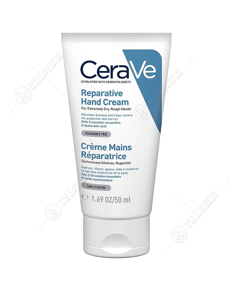 CERAVE Crème Mains Réparatrice 50ml-1