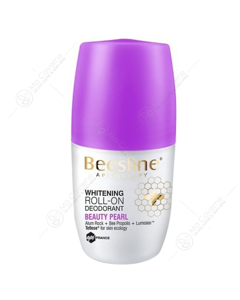 BEESLINE Déodorant Eclaircissant Beauty pearl Roll-on 50ml-1