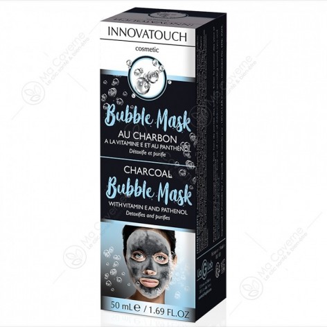 INNOVATOUCH Bubble Mask au Charbon 50ml-2