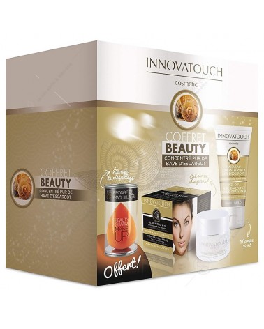 INNOVATOUCH Coffret Beauty Concentré Pur Bave d'Escargot-1