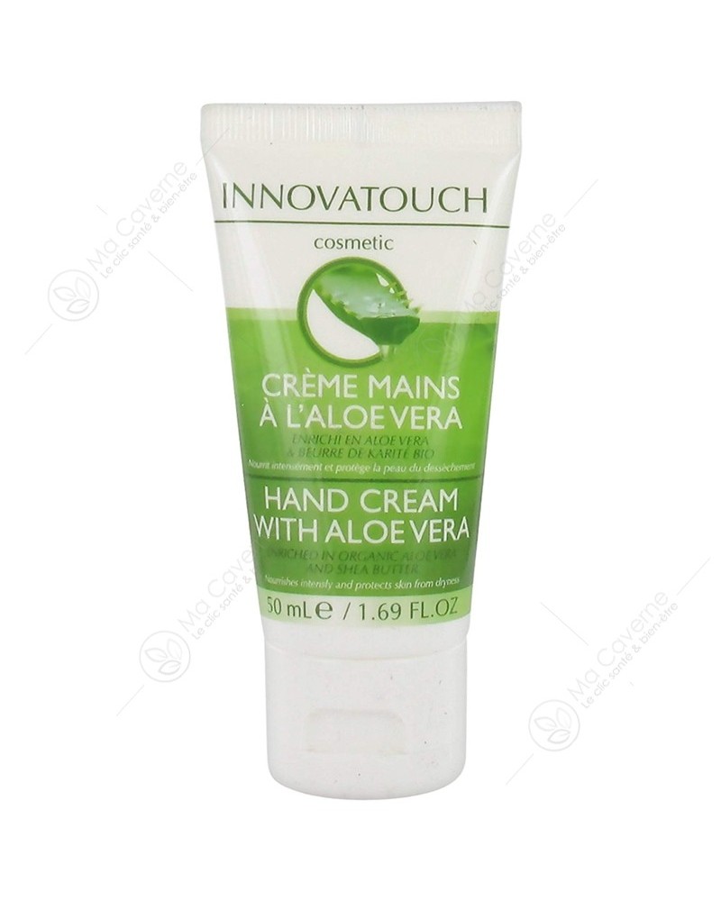 INNOVATOUCH Crème Mains à l'Aloe Vera 50ml-1