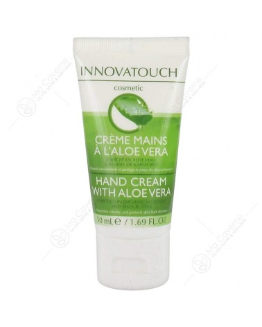 INNOVATOUCH Crème Mains à l'Aloe Vera 50ml-1