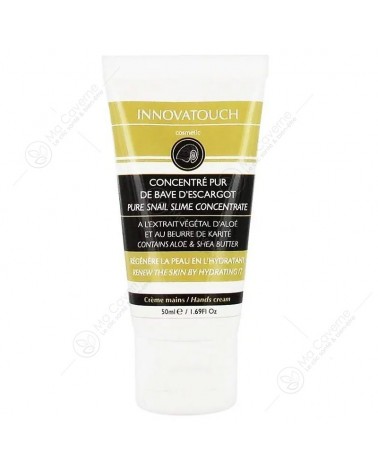 INNOVATOUCH Crème Mains Réparatrice au concentré pur de Bave d'Escargot 50ml-1