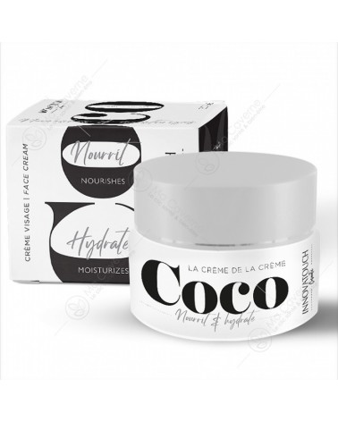 INNOVATOUCH Crème visage Coco 50ml-1