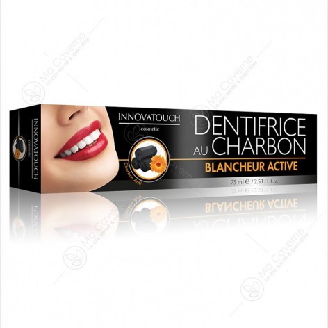 INNOVATOUCH Dentifrice au Charbon 75ml-2