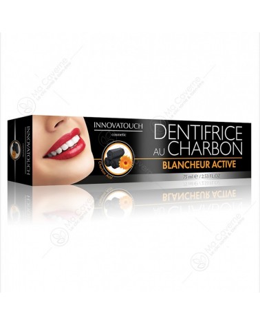 INNOVATOUCH Dentifrice au Charbon 75ml-2