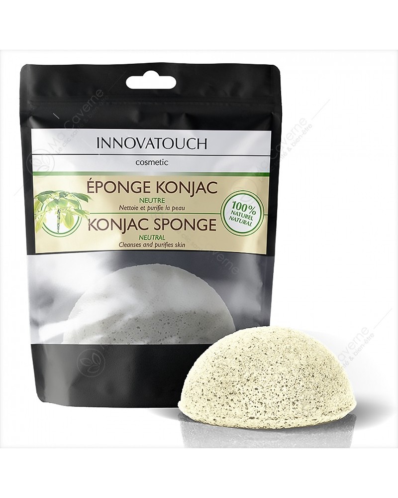 INNOVATOUCH Eponge Konjac Neutre-1