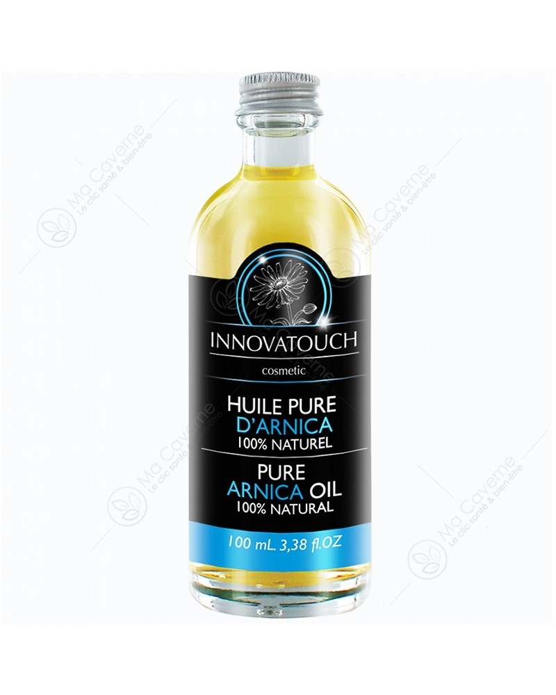 Arnica Huile 100 % naturelle - Pure non coupée - huile essentielle