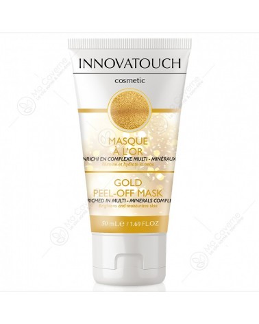 INNOVATOUCH Masque Peel Off à l'or 50ml-1