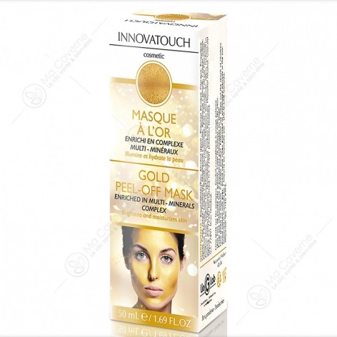 INNOVATOUCH Masque Peel Off à l'or 50ml-2