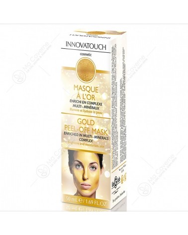 INNOVATOUCH Masque Peel Off à l'or 50ml-2