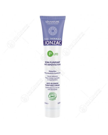 JONZAC Pure Soin Purifiant Anti-Imperfections Bio 50ml-1