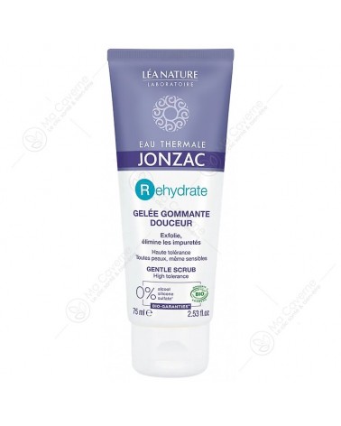 JONZAC Rehydrate Gelée Gommante Douceur Bio 75ml-1