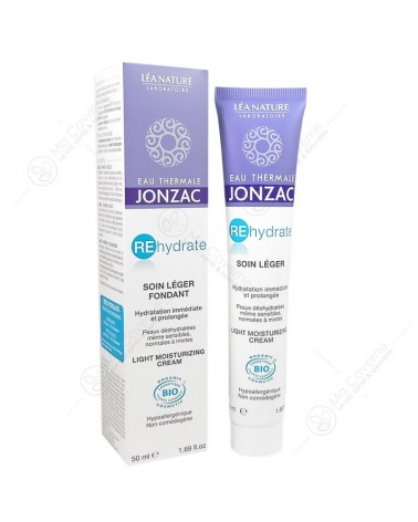 JONZAC Rehydrate Soin Léger Fondant Crème Bio 50ml-1