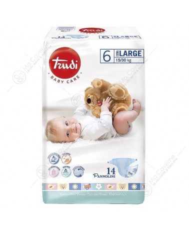 TRUDI Baby Care Couches Bébé T6 15-30kg Bt14-1