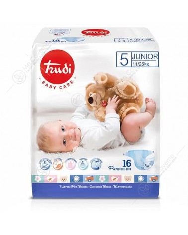 TRUDI Baby Care Couches Bébé T5 11-25KG Bt16-1