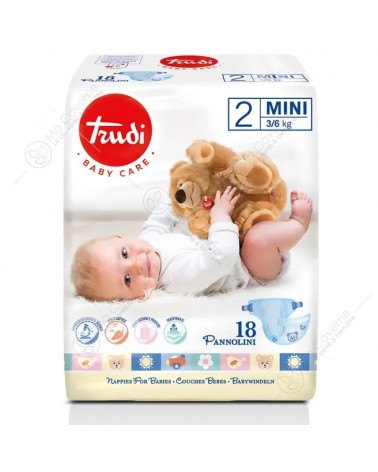 TRUDI Baby Care Couches Bébé T2 3-6KG Bt18-1