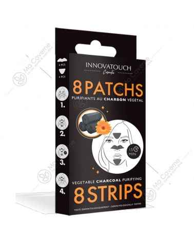 INNOVATOUCH Patchs purifiants x8 au Charbon INNOVATOUCH - 1