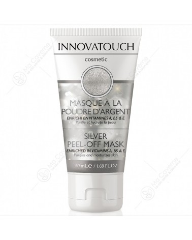 INNOVATOUCH Masque Peel Off à la poudre d'argent 50ml INNOVATOUCH - 1