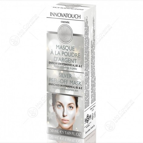 INNOVATOUCH Masque Peel Off à la poudre d'argent 50ml INNOVATOUCH - 2