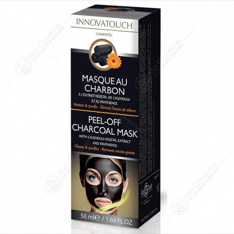 INNOVATOUCH Masque Peel Off au Charbon 50ml INNOVATOUCH - 2