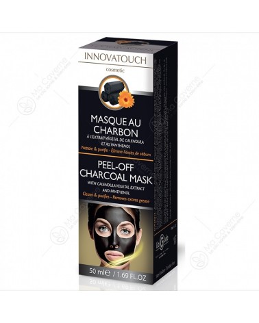 INNOVATOUCH Masque Peel Off au Charbon 50ml INNOVATOUCH - 2