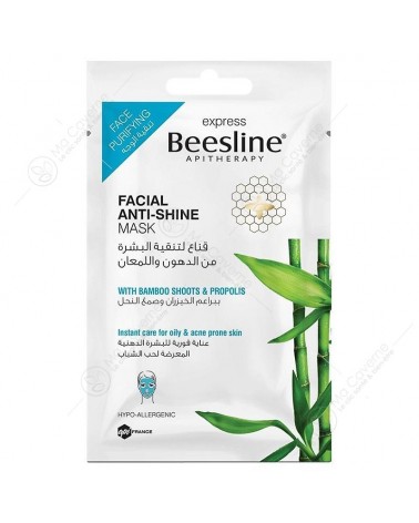 BEESLINE Masque Visage Anti-Shine Peau Grasse Acnéique BEESLINE - 1