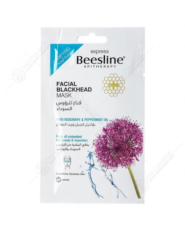 BEESLINE Masque Visage Anti Point Noir BEESLINE - 1