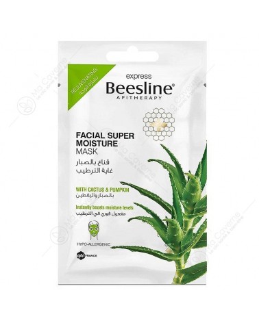 BEESLINE Masque Visage Hydratant au Cactus et Citrouille BEESLINE - 1