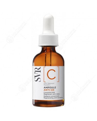 SVR [C] Ampoule Anti-Ox Concentré Eclat 30ml-1