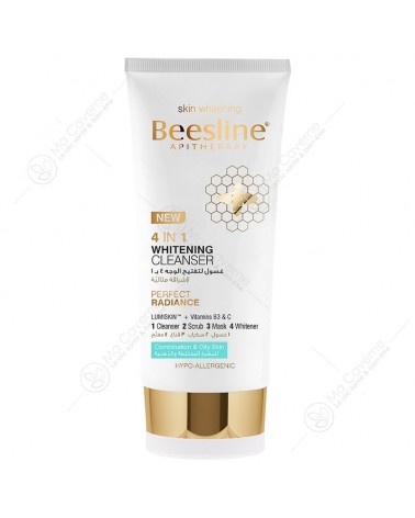 BEESLINE Gel Nettoyant Eclaircissant Visage 4 en 1 150ml BEESLINE - 1