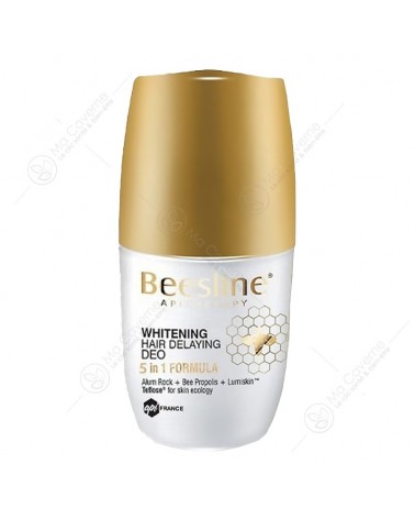 BEESLINE Déodorant Eclaircissant anti repouse 5en1 Roll-on 50ml-1