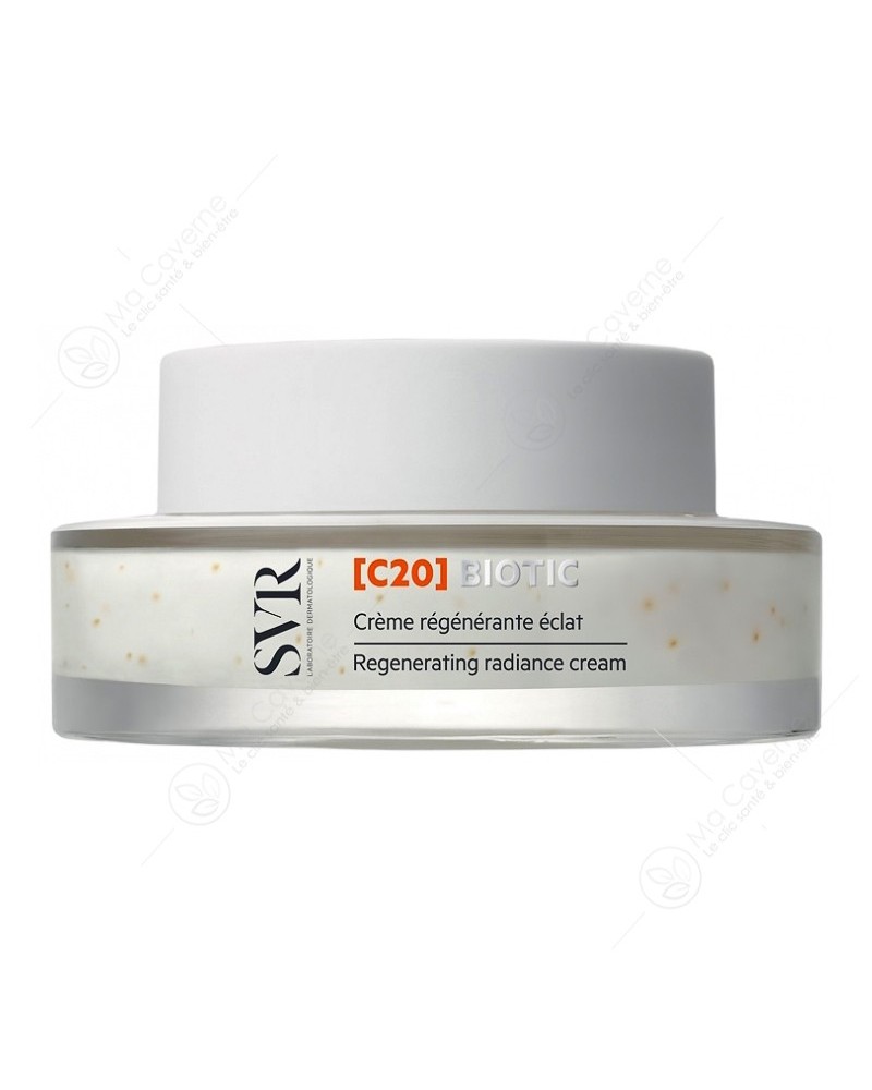 SVR Biotic C20 Crème Régénérante Eclat 50ml-1