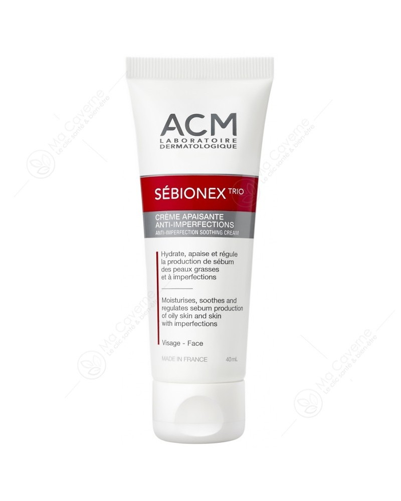 ACM Sebionex Trio Crème 40ml-1