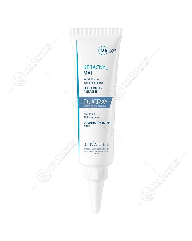 DUCRAY Keracnyl Mat Anti-brillance Resserre les Pores 30ml DUCRAY - 1