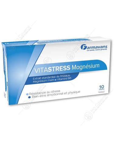 FARMAVANS Vitastress Magnésium 10gél.