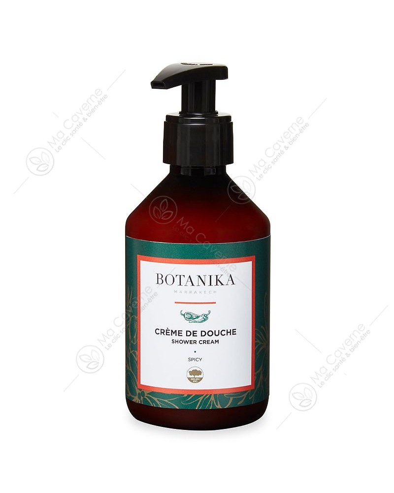 BOTANIKA Crème de Douche Spicy 250ml