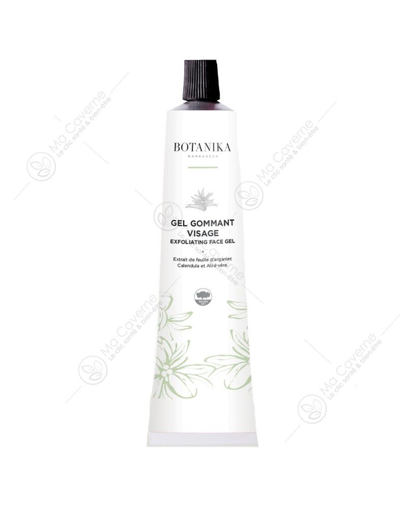 BOTANIKA Gel Gommant Visage 75g