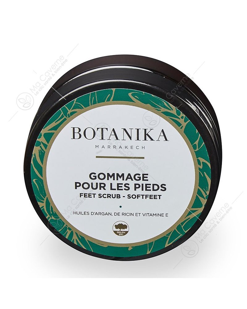 BOTANIKA Gommage pour les Pieds 50ml