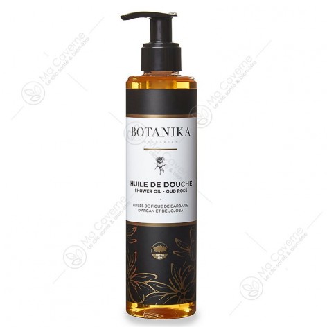 BOTANIKA Huile de Douche Oud Rose 250ml