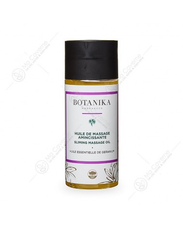 BOTANIKA Huile de Massage Amincissante 150ml